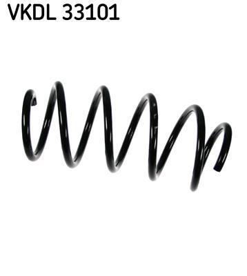 Mola de suspensão SKF ref. VKDL 33101